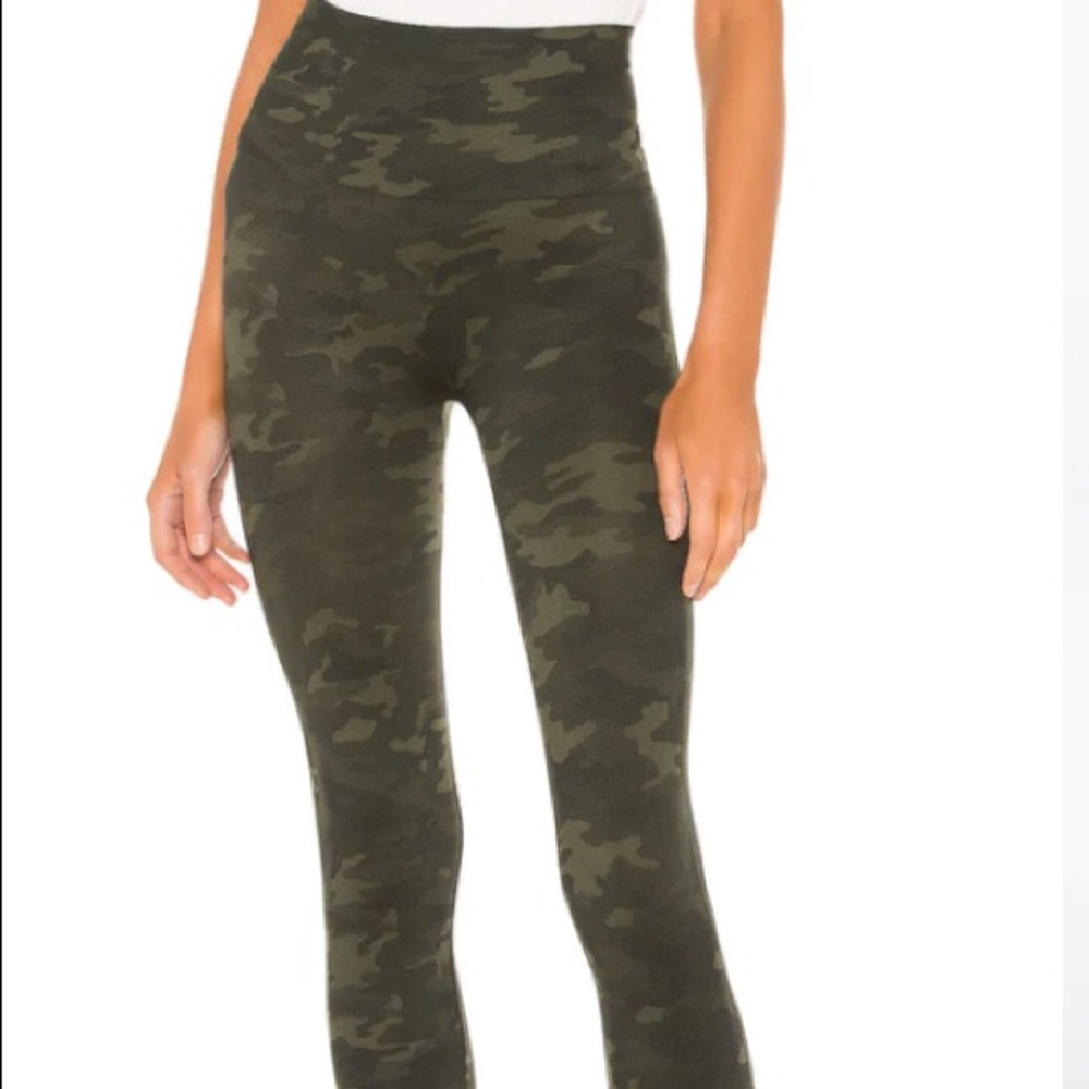 SPANX Camo Leggings